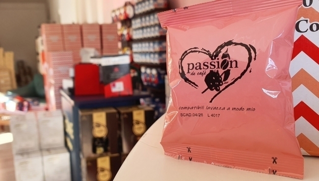 A Modo Mio | 100 capsule compatibili Passion miscela Rosa